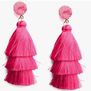2 HOUR SALE! Pink Fashion Tassel Earrings.💖✨🎉💖✨🎉💖✨🎉💖